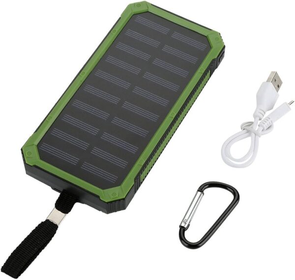 Solar-Powered Battery Charger