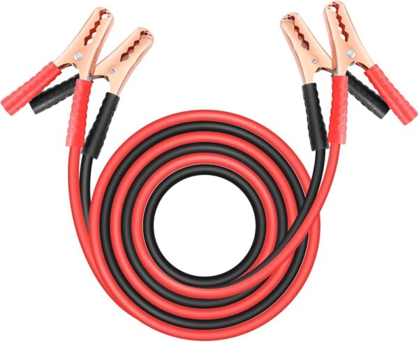 Heavy-Duty Battery Booster Cables