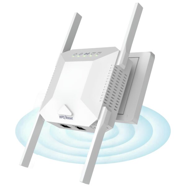 Long-Range Wi-Fi Signal Booster